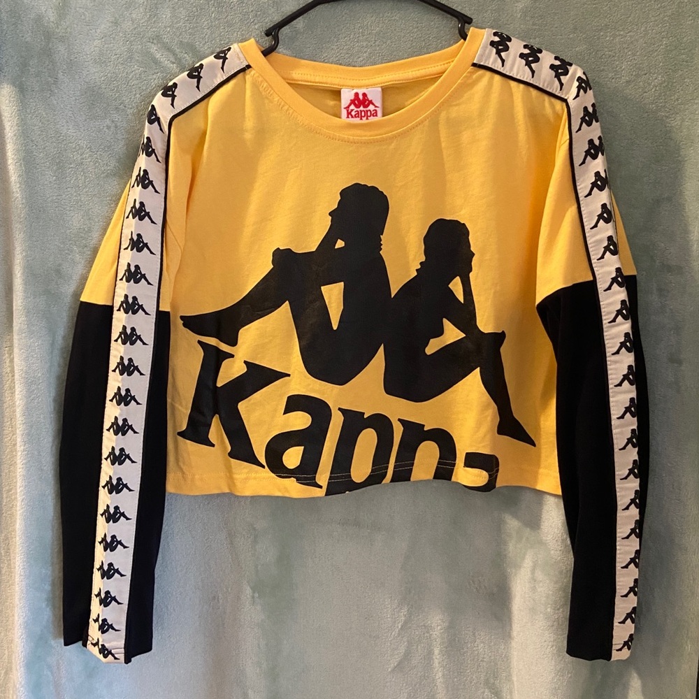 Kappa Cropped long Sleeve